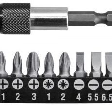 Screwdriver Bit Holder 9pcs - TOTAL TACSD3091 - Image 3