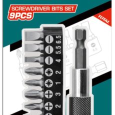 Screwdriver Bit Holder 9pcs - TOTAL TACSD3091 - Image 4