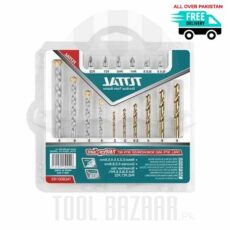 Drill Bits And Screwdriver Bits Set - 16PCS - TOTAL TACSD3165