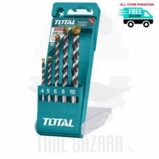 Masonry Drill Bits Set- 5PCS - TOTAL TACSD5051