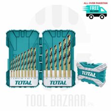 Hss Drill Bits Set – 15CS - TOTAL TACSDL51501