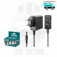 Charger For Li-Ion Battery 12V - TOTAL TCLI12071