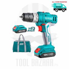 Lithium-Ion Cordless Drill - 12V - TOTAL TDLI1222