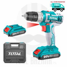 Lithium-Ion Cordless Drill - 20V - TOTAL TDLI20012