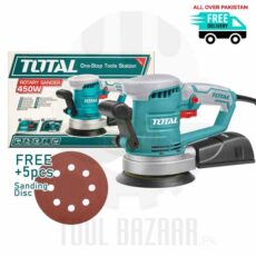 Rotary Sander - 450W - TOTAL TF2041506
