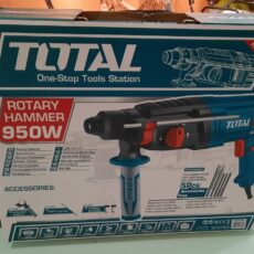 Rotary Hammer - 950W - TOTAL TH309288 - Image 5