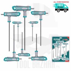 T-Handle Hex Wrench Set - 8pcs - TOTAL THHW8081