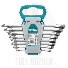 Ratchet Spanner Set - 8pcs - TOTAL THT102RK086