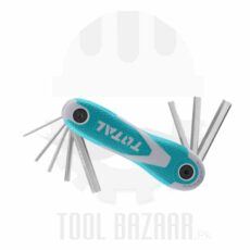 Hex Key 8pcs - TOTAL THT1061826