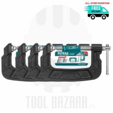 4pcs G-Clamp - 4” - TOTAL THT13141