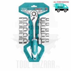 1/2" Socket Set – 12PCS - TOTAL THT141121