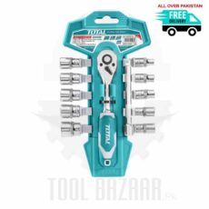1/4" Socket Set – 12PCS - TOTAL THT14114126