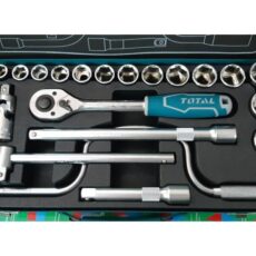 24pcs 1/2" Socket Set - TOTAL THT141253 - Image 3