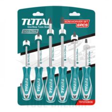 6 Pcs Screwdriver Set - TOTAL THT250606