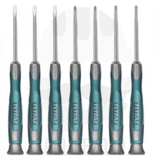 7 Pcs Precision Screwdriver Set - TOTAL THT250726