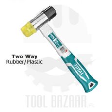 Rubber And Plastic Hammer - (40mm) - TOTAL THT77406