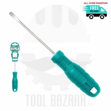 Slotted Screwdriver - TOTAL THTDC2166