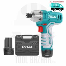 Lithium-Ion Cordless Impact Driver - 12V - TOTAL TIRLI1201