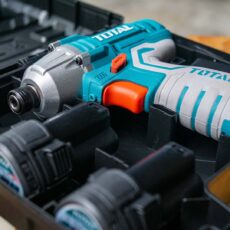 Lithium-Ion Cordless Impact Driver - 12V - TOTAL TIRLI1201 - Image 4