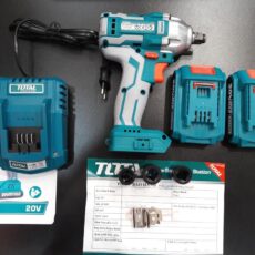 Lithium-Ion Impact Wrench - 20V - TOTAL TIWLI2001 - Image 4