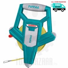 Fiber Glass Measuring Tape - 100M - TOTAL TMTF121006