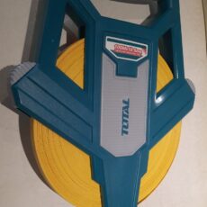 Fiber Glass Measuring Tape - 100M - TOTAL TMTF121006 - Image 3