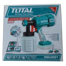 Lithium-Ion Spray Gun - 20V - TOTAL TSGLI2001 - Image 3