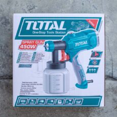 Electric Spray Gun - 450W - TOTAL TT3506 - Image 8