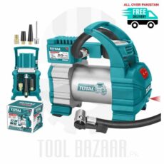 Auto Air Compressor - 12V(10Bar) - TOTAL TTAC1406