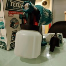 Lithium-Ion Spray Gun - 20V - TOTAL TSGLI2001 - Image 4