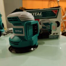 Lithium-Ion Random Orbit Sander - 20V - TOTAL TROSLI2001 - Image 3