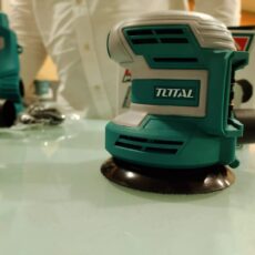 Lithium-Ion Random Orbit Sander - 20V - TOTAL TROSLI2001 - Image 6