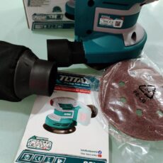 Lithium-Ion Random Orbit Sander - 20V - TOTAL TROSLI2001 - Image 5