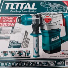 Rotary Hammer - 1800W - TOTAL TH118366 - Image 9