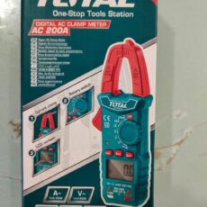 Digital Ac Clamp Meter - TOTAL TMT42002 - Image 7