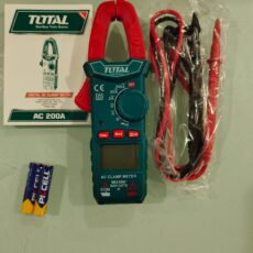 Digital Ac Clamp Meter - TOTAL TMT42002 - Image 6