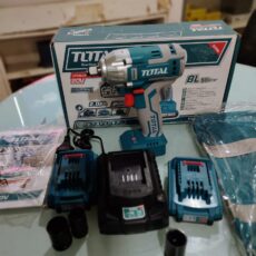 Lithium-Ion Impact Wrench - 20V - TOTAL TIWLI2001 - Image 9
