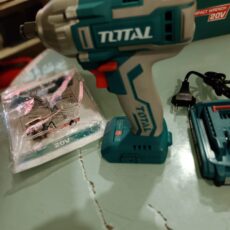Lithium-Ion Impact Wrench - 20V - TOTAL TIWLI2001 - Image 14