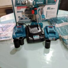 Lithium-Ion Impact Wrench - 20V - TOTAL TIWLI2001 - Image 11