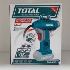 Lithium-Ion Auto Air Compressor - 20V - TOTAL TACLI2001 - Image 3