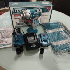 Lithium-Ion Impact Wrench - 20V - TOTAL TIWLI2001 - Image 12