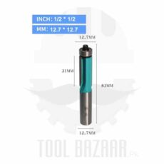 Router Bit Bearing 1/2 X 1/2 - DONGCHENG WITH BEARING