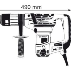 Rotary Hammer / Drill - 1100W - BOSCH GBH 5-40 D - Image 3