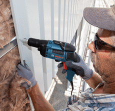 Drywall Electric Screw Driver - 701W - BOSCH GSR 6-25 TE - Image 3