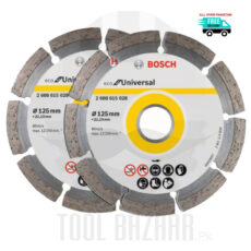 5" Universal Diamond Cutting Disc - 2PCS - BOSCH 2608615028