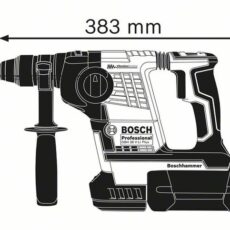 Cordless Rotary Hammer - 36V - BOSCH GBH36VF-LI Plus - Image 4