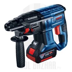 Cordless Rotary Hammer - 18.0V - BOSCH GBH180-LI