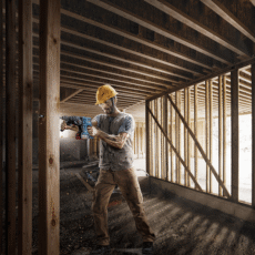 Cordless Rotary Hammer - 18.0V - BOSCH GBH180-LI - Image 7