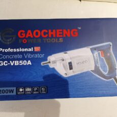 Concrete Vibrator Poker (Handy) - 50mm - GAOCHENG GC-VB50A (WITH SHAFT - 3.0M) - Image 4