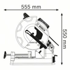 Metal Cut Off-Saw - 2000- BOSCH GCD12JL - Image 4